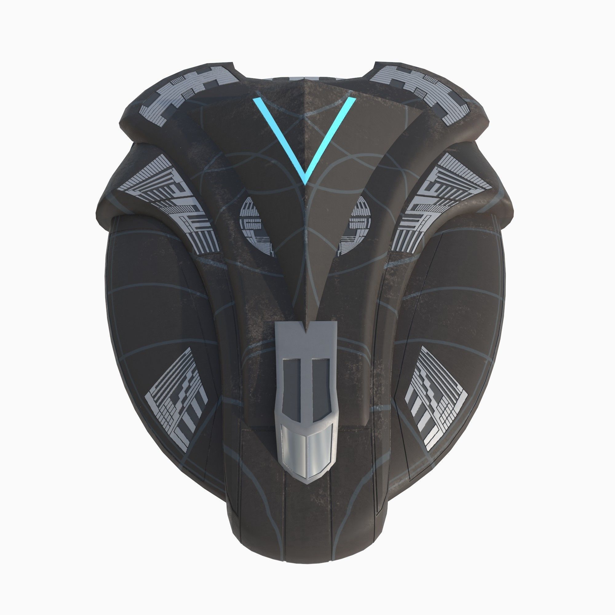 Hi-poly Alkesh 3D model_3