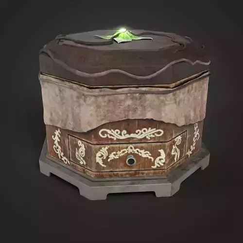 Octagonal Jewelry Box