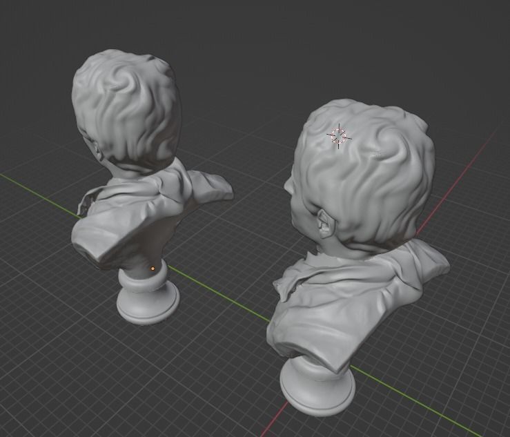 Denis Diderot 3D print model_25