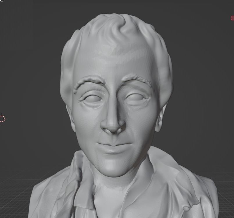 Denis Diderot 3D print model_22