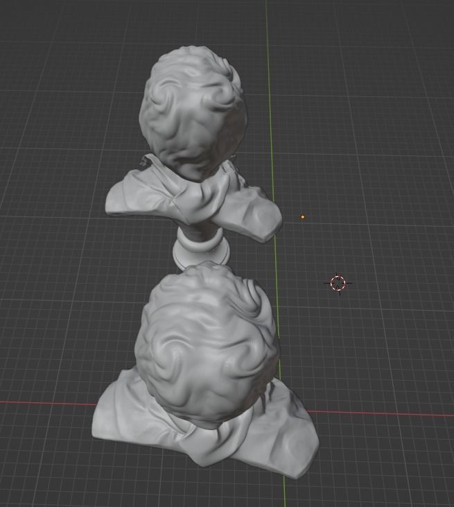 Denis Diderot 3D print model_13