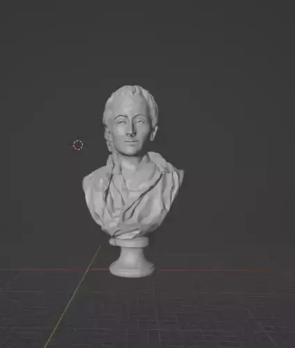 Denis Diderot 3D print model