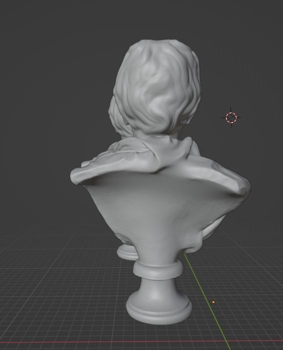 Denis Diderot 3D print model_7