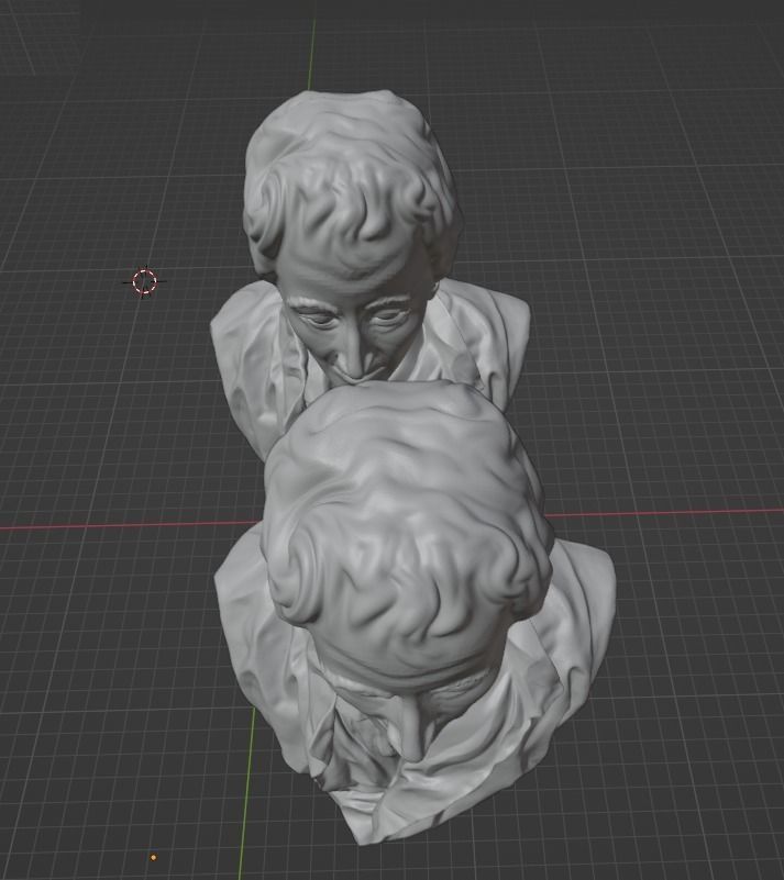 Denis Diderot 3D print model_17