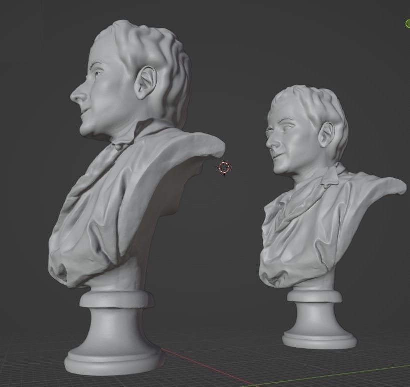 Denis Diderot 3D print model_21