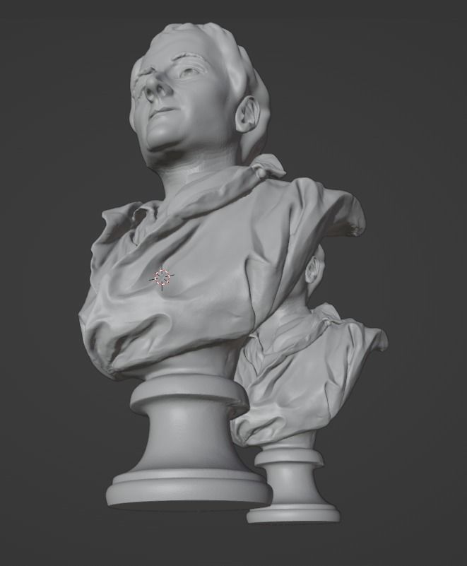 Denis Diderot 3D print model_11