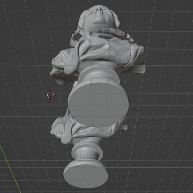 Denis Diderot 3D print model_4