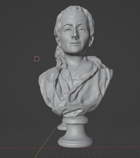 Denis Diderot 3D print model_6