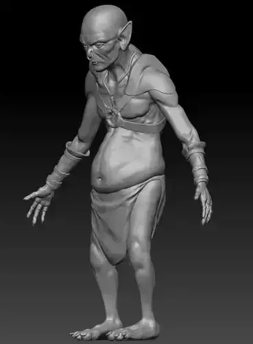 Goblin HIGH POLY elf