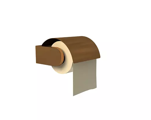 Paper towel holder Free 3D model