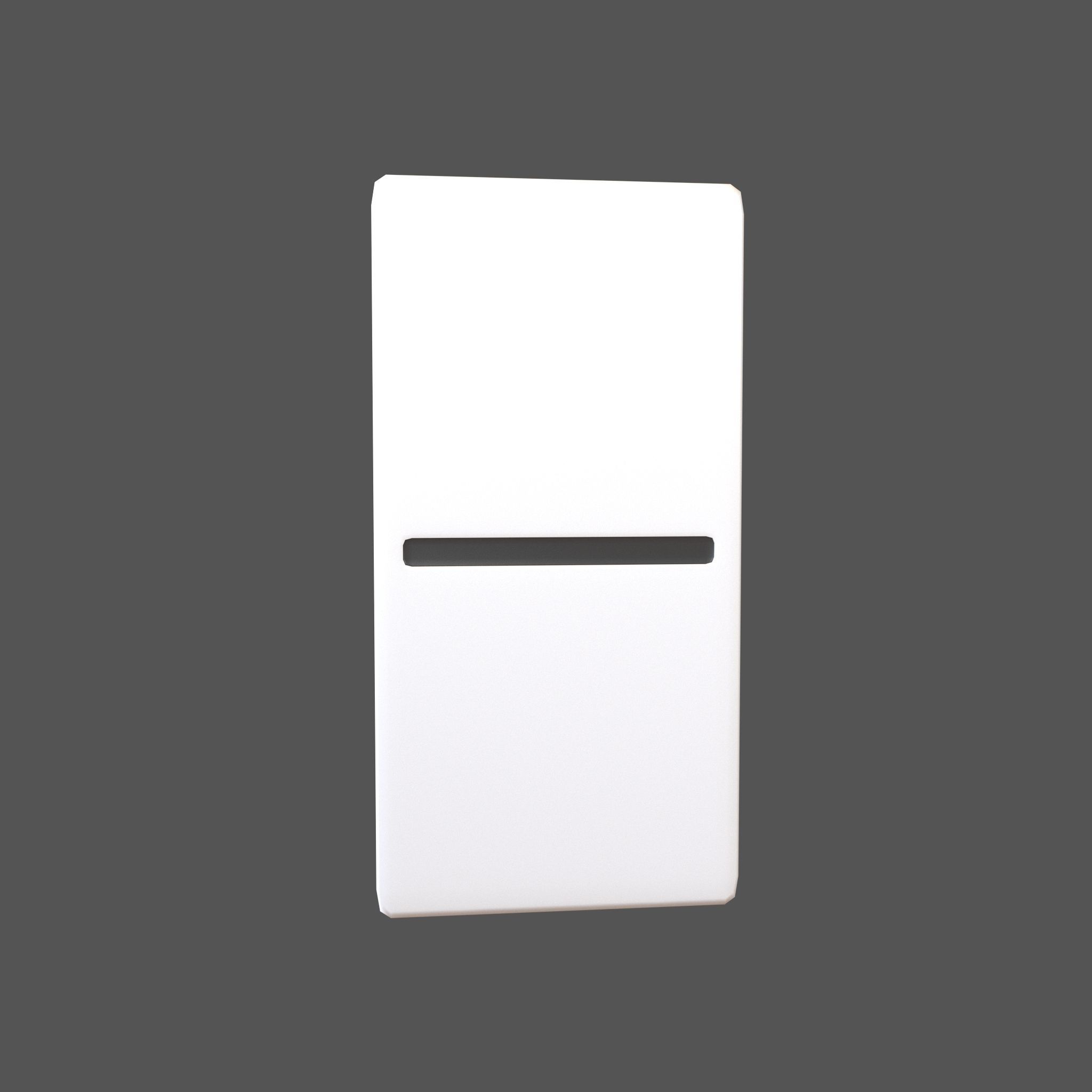 Dominoes V1 Pack 01 Low-poly 3D model_1