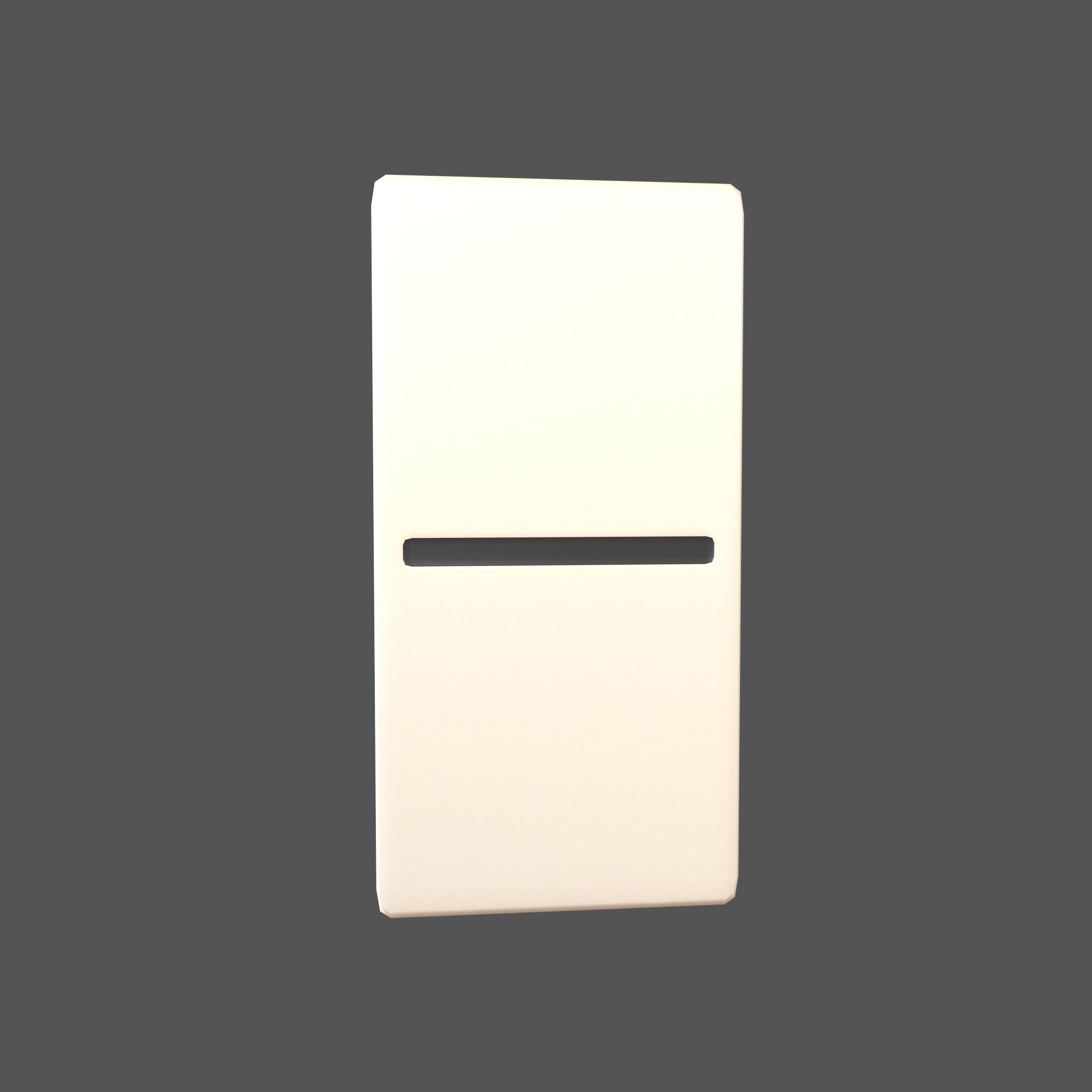 Dominoes V1 Pack 01 Low-poly 3D model_18