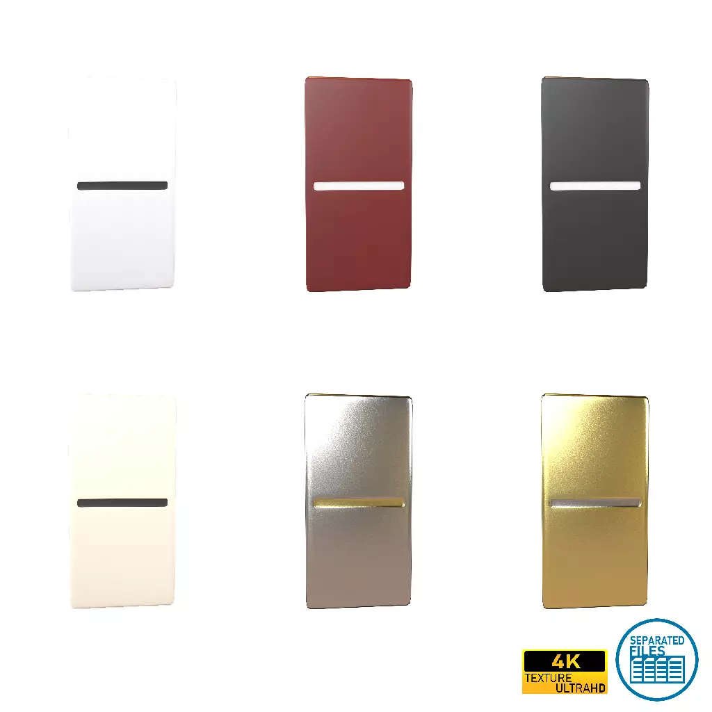 Dominoes V1 Pack 01 Low-poly 3D model_0