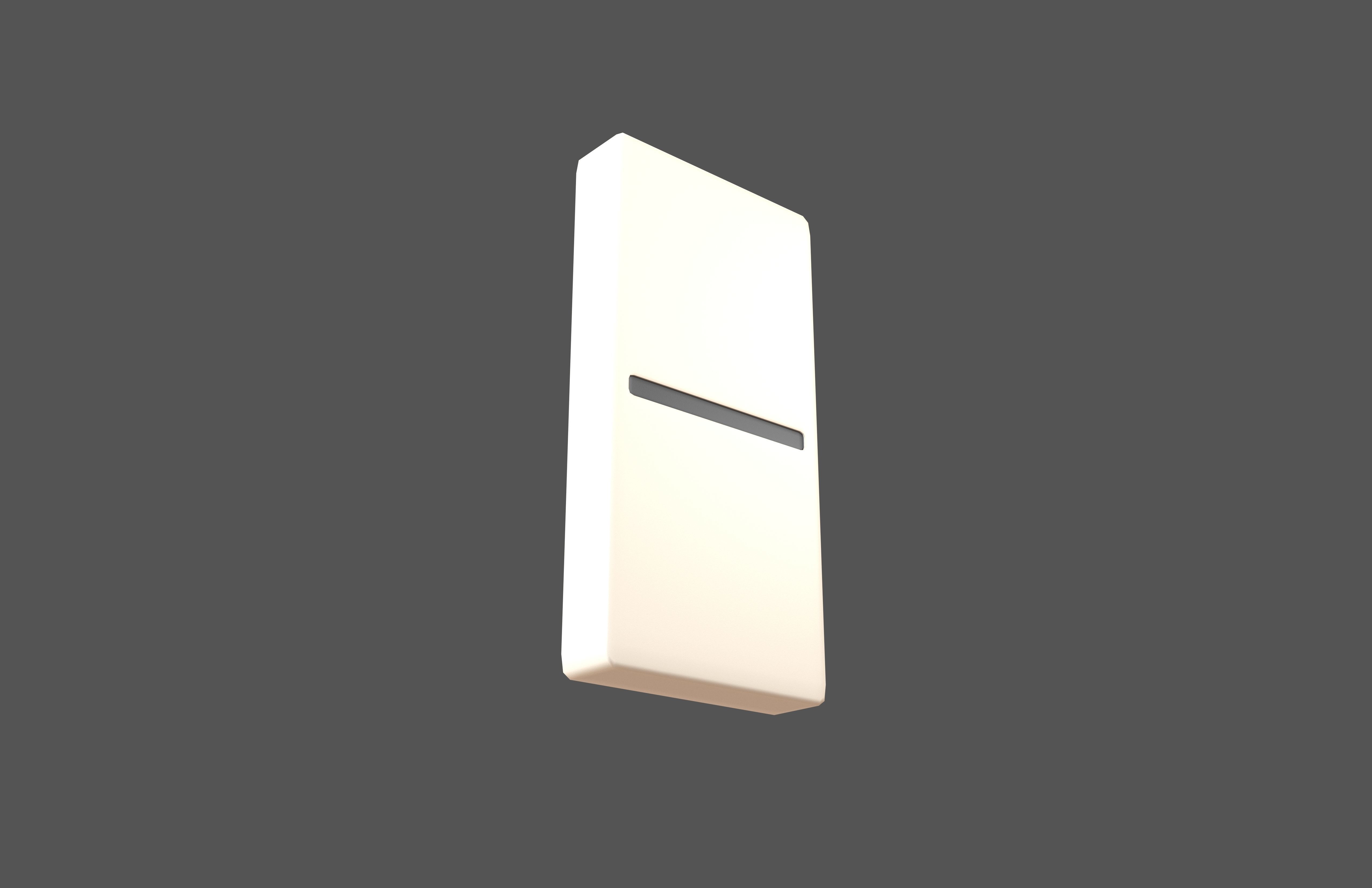 Dominoes V1 Pack 01 Low-poly 3D model_21