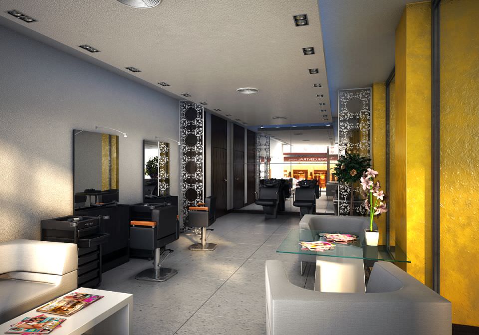 Archmodels vol 90 - beauty parlour appliances and furniture 3D model_2