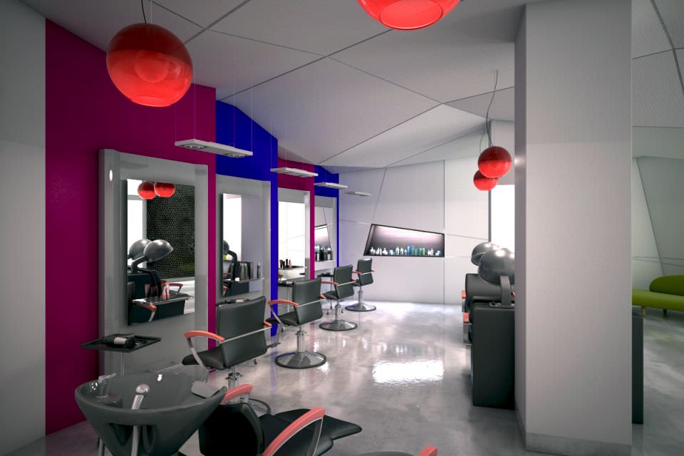 Archmodels vol 90 - beauty parlour appliances and furniture 3D model_1