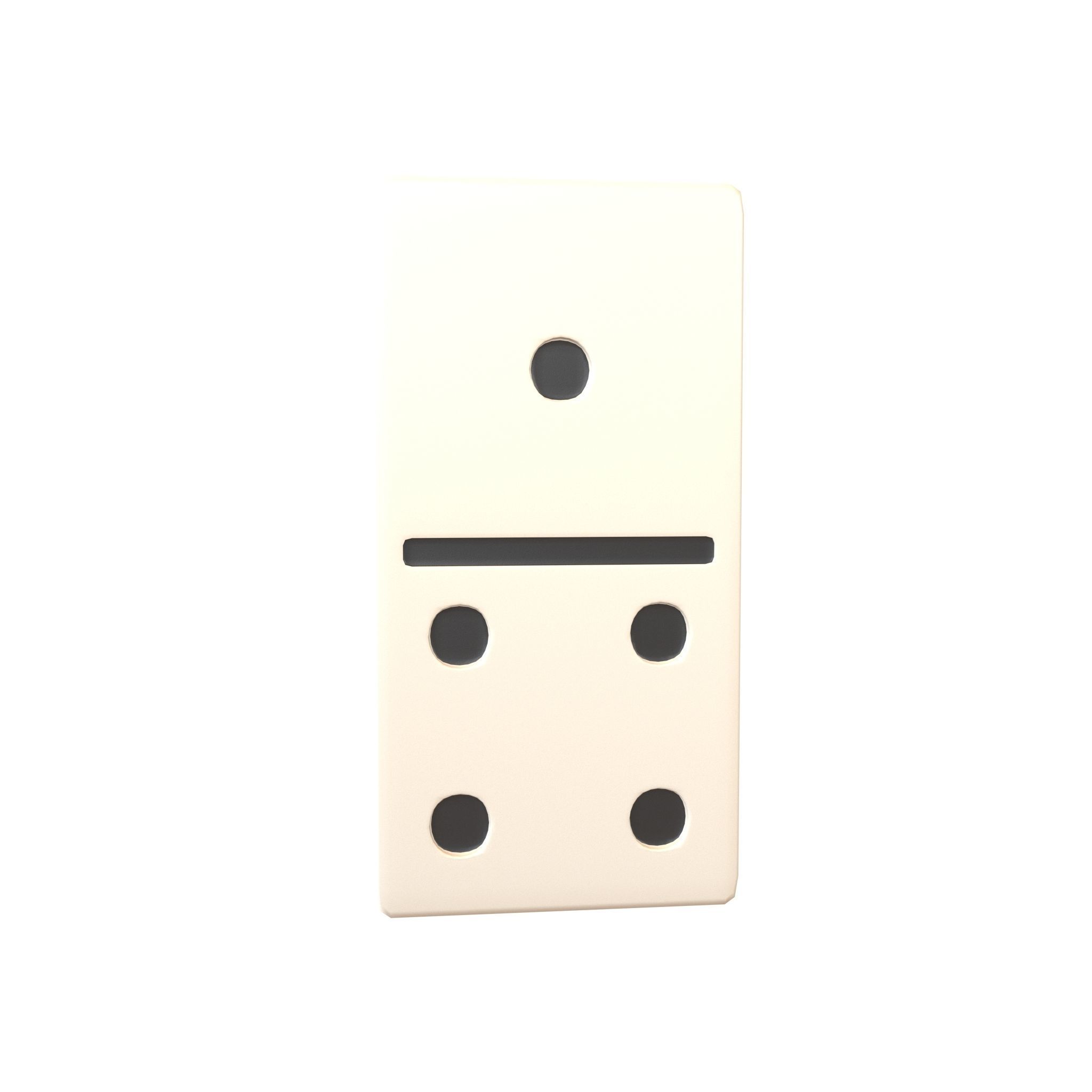 Dominoes V2 Pack 01 Low-poly 3D model_20