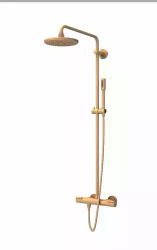 shower head 3D model