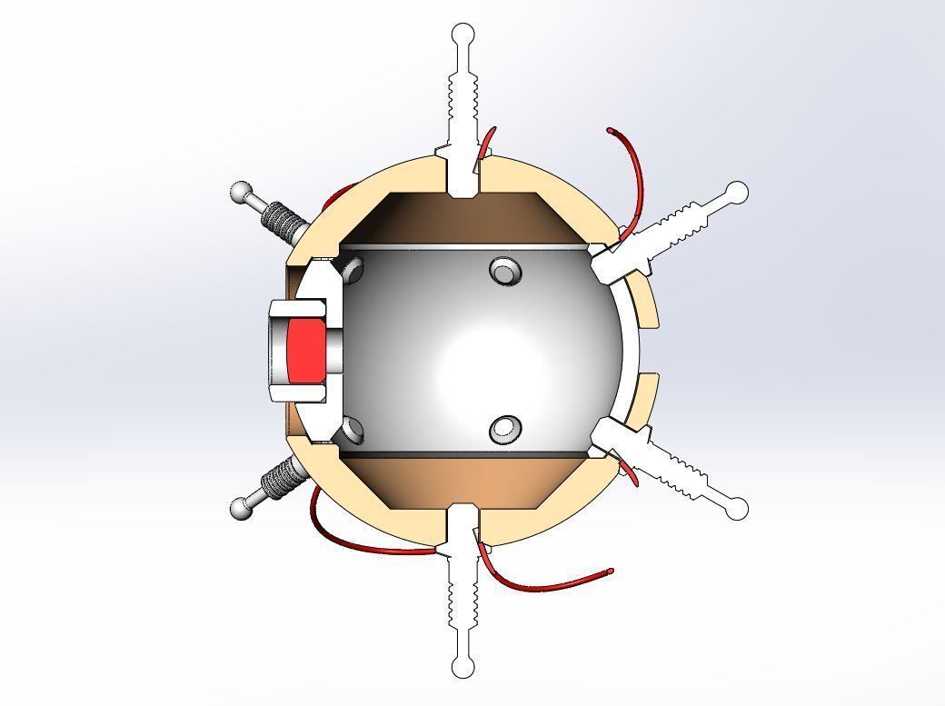 Thinker orb 3D print model_23
