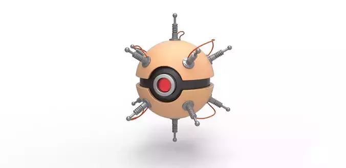 Thinker orb 3D print model