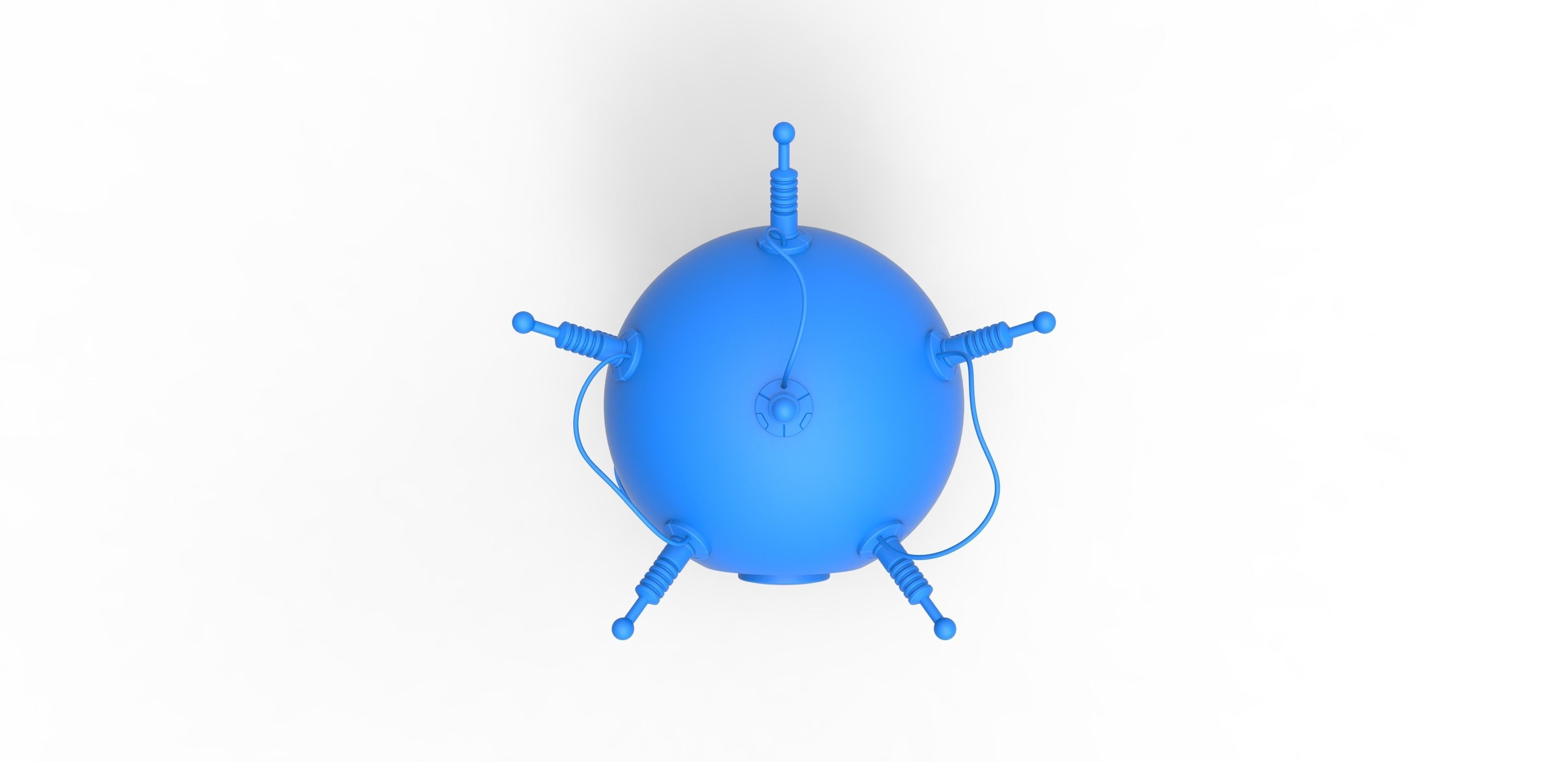 Thinker orb 3D print model_13