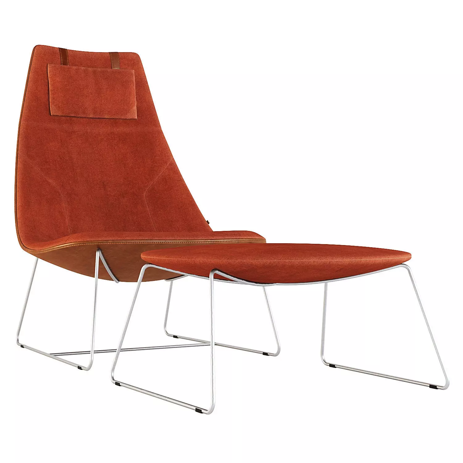 Chic Lounge Free 3D model