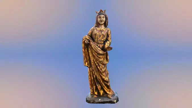 The Queen of Sheba -  3D PRINTING 3D print model