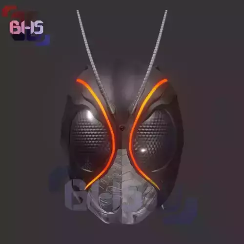 KR Blacksun Helmet 3D print model