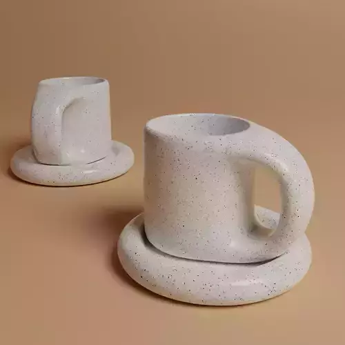 Decoration - Mug Terrazzo