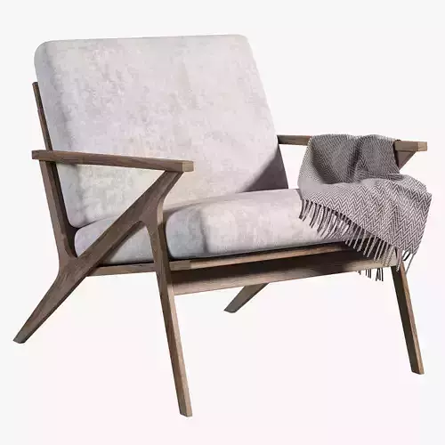 Cavett Wood Frame Chair