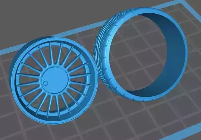 Alpina Wheels with Tires