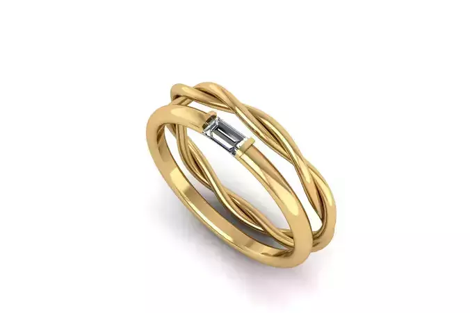 Baguette Ring R 182