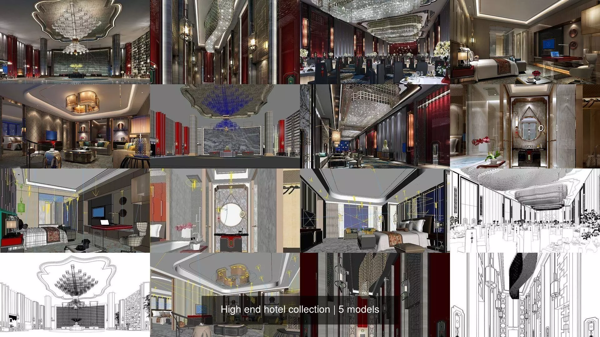 High end hotel collection _1