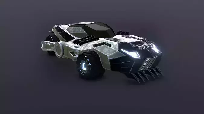 Game Car Low poly