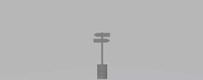 Oil barrel with cartel 3