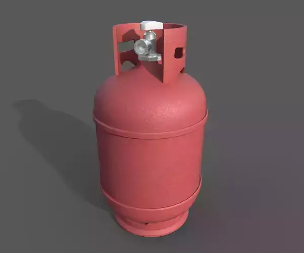 gas cylinder