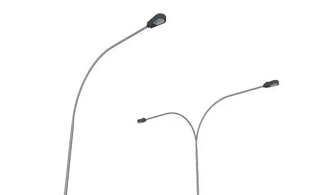 Lamp Post - Light Pole - Light Post - Street Light - Group 01