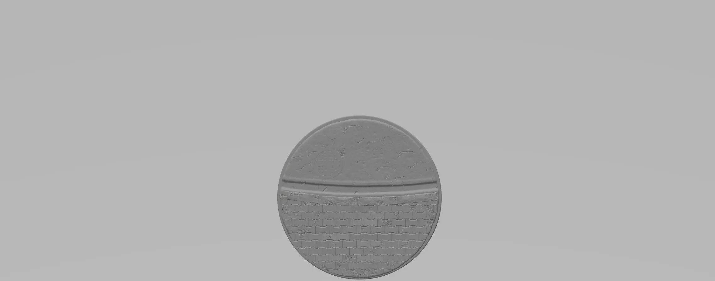 Road base 3D print model