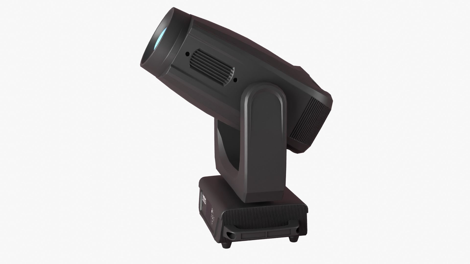 Moving Light Low-poly 3D model_2