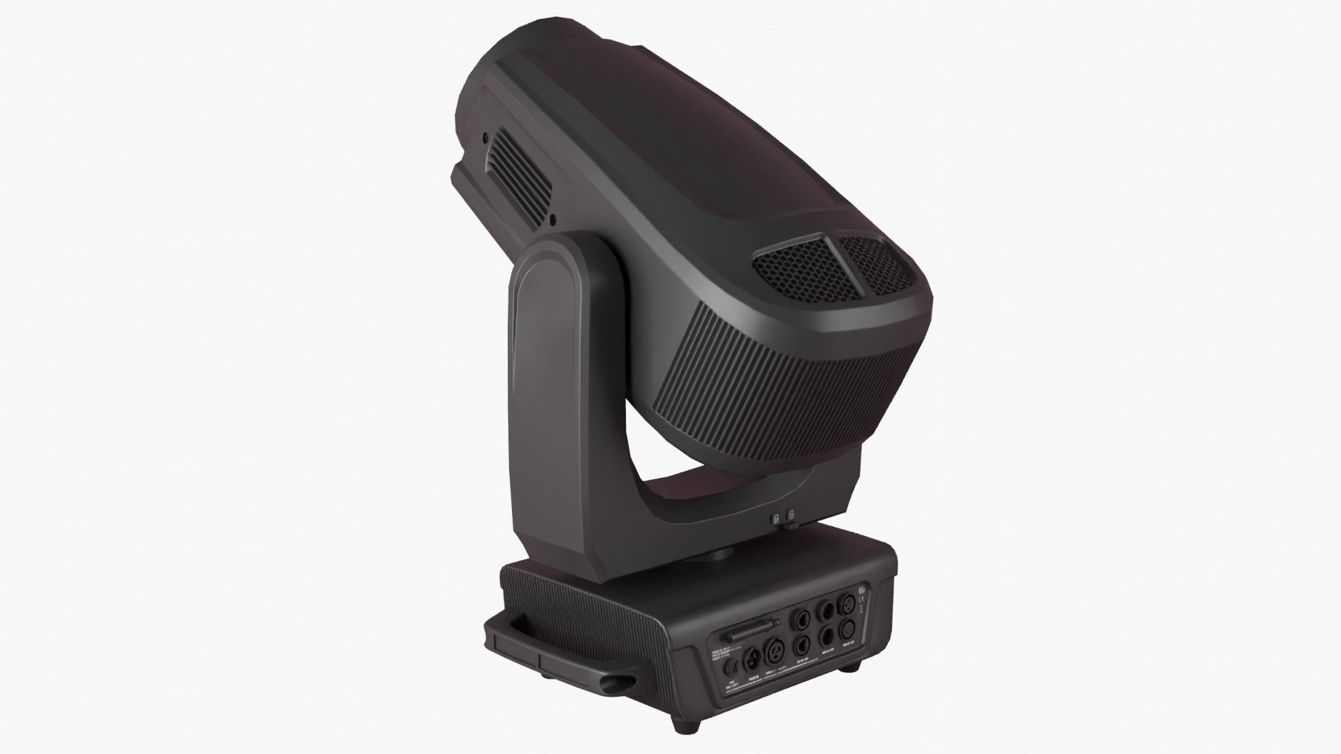 Moving Light Low-poly 3D model_4