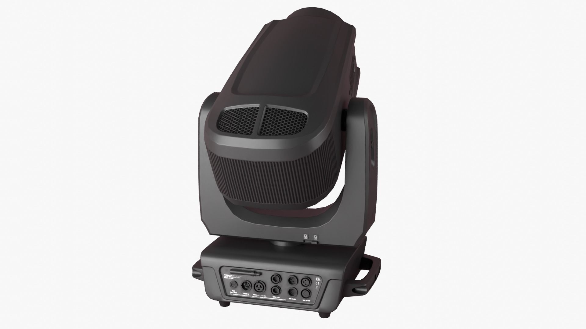 Moving Light Low-poly 3D model_6