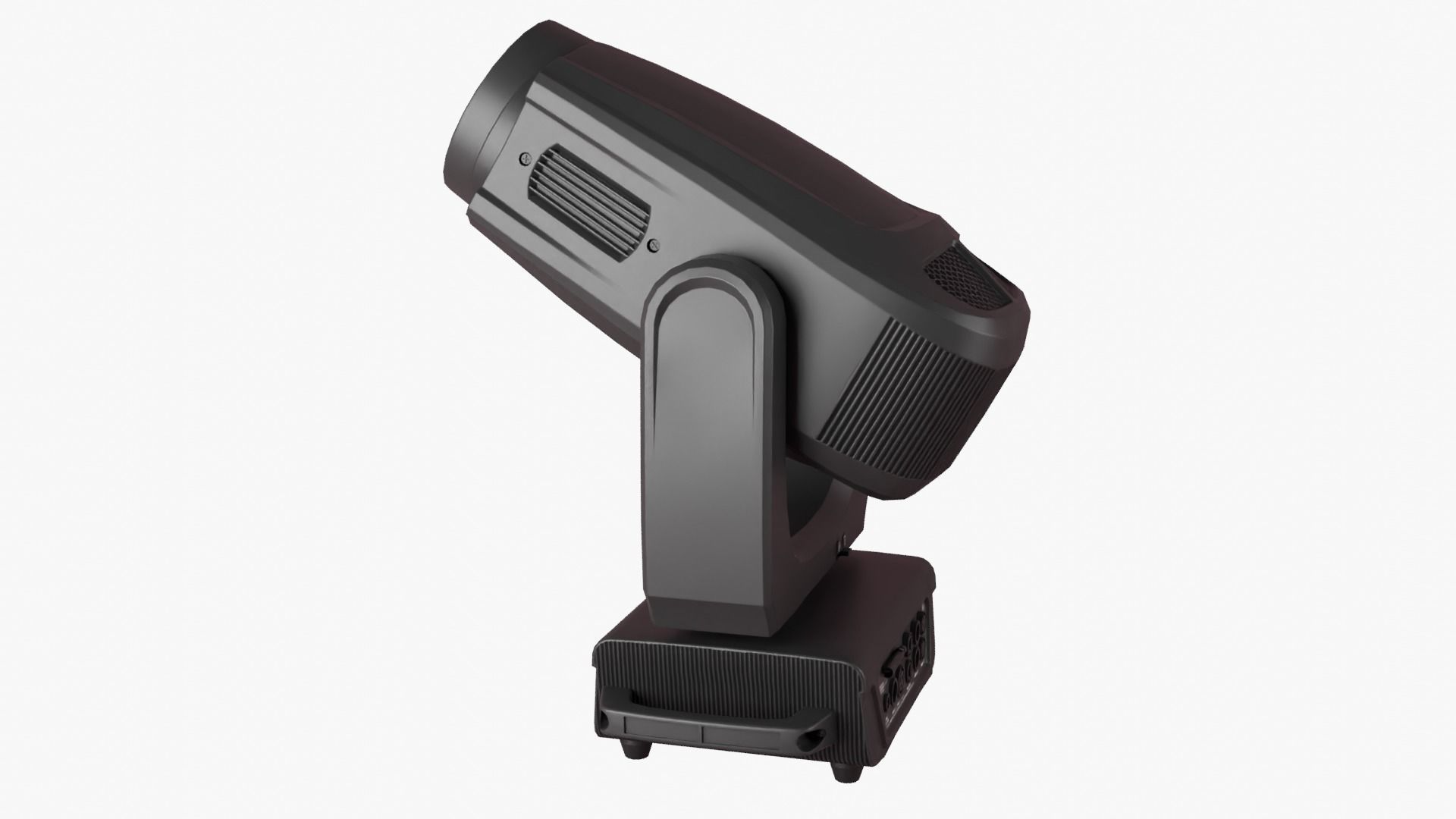 Moving Light Low-poly 3D model_3