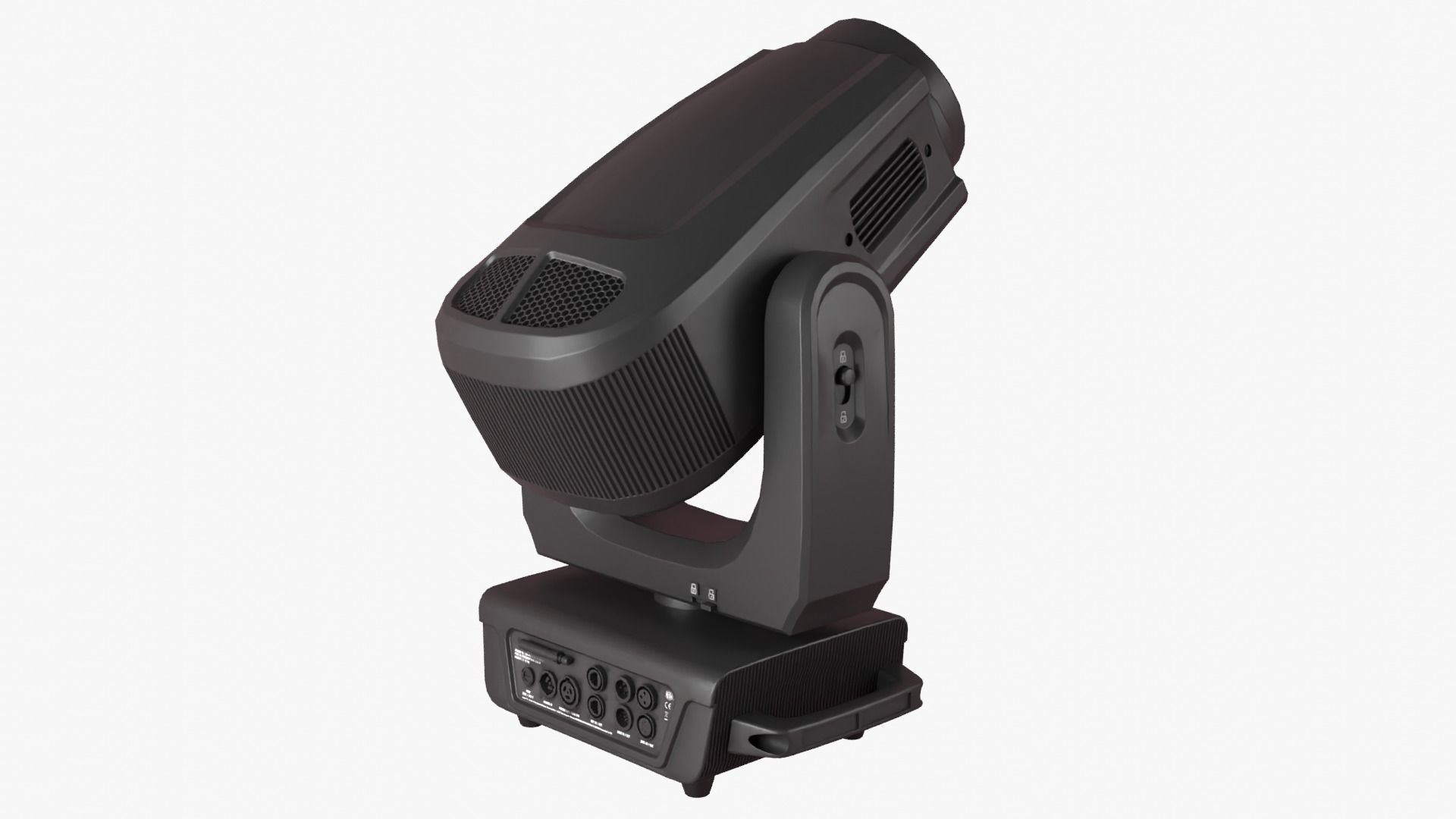 Moving Light Low-poly 3D model_7