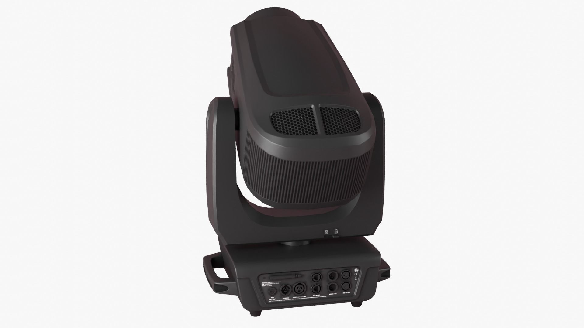 Moving Light Low-poly 3D model_5