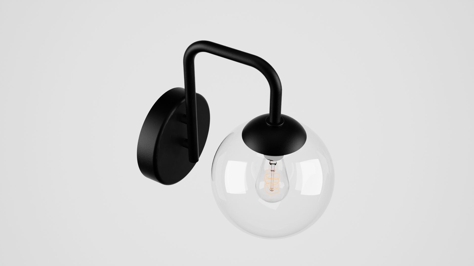 Exterior Light Modern Light Outdoor Light Door Light - ML6 3D model_4