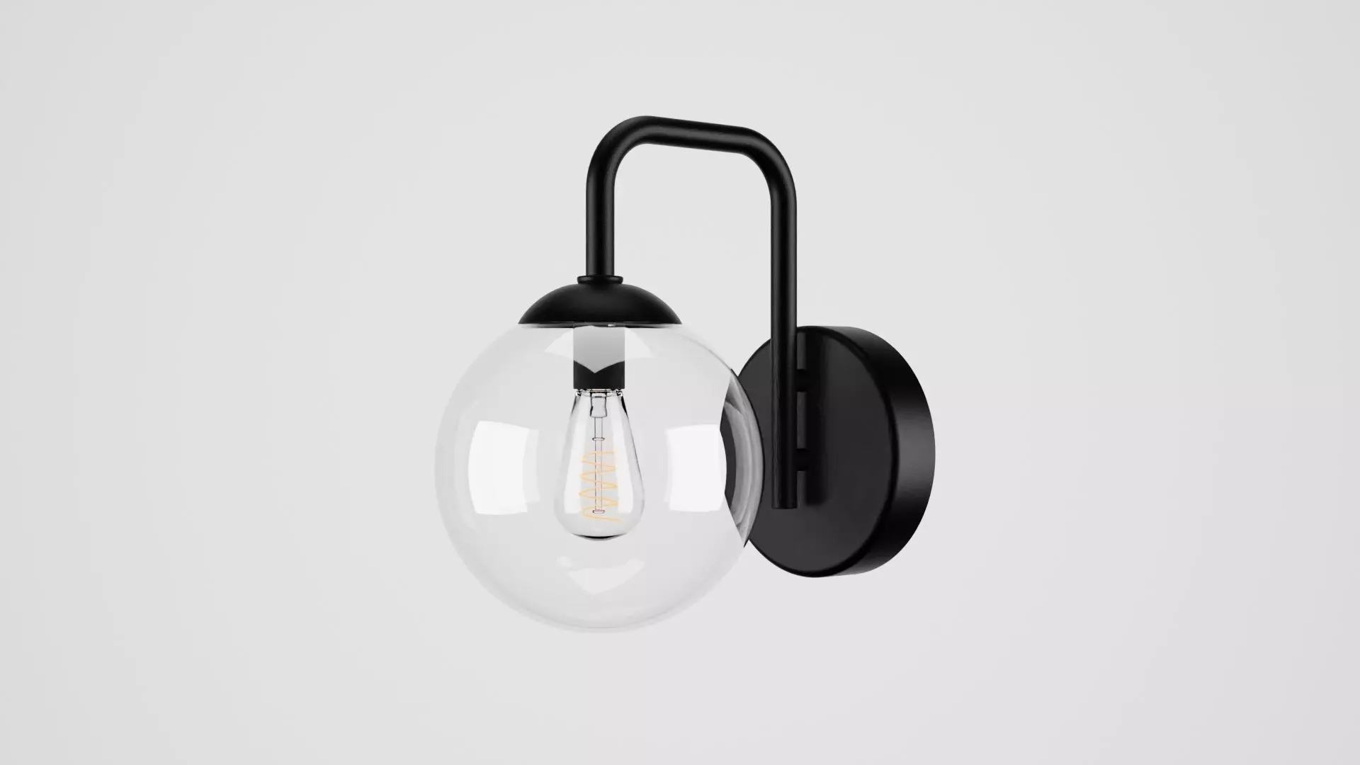 Exterior Light Modern Light Outdoor Light Door Light - ML6 3D model_0