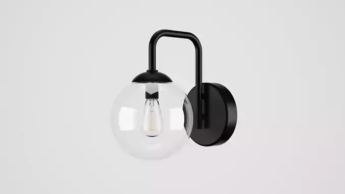 Exterior Light Modern Light Outdoor Light Door Light - ML6 3D model