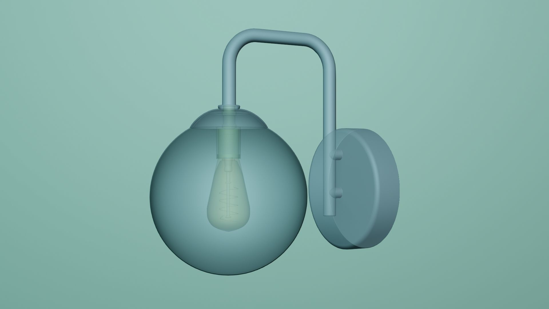 Exterior Light Modern Light Outdoor Light Door Light - ML6 3D model_6