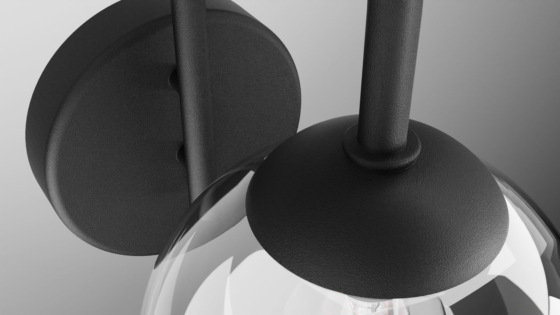 Exterior Light Modern Light Outdoor Light Door Light - ML6 3D model_5