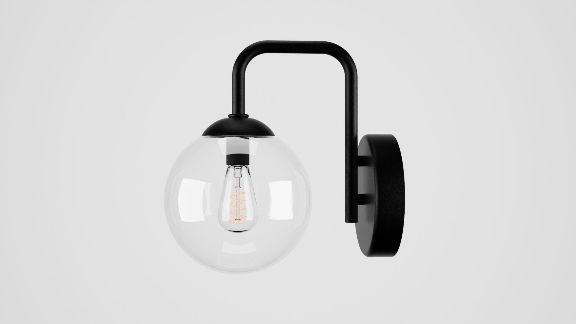 Exterior Light Modern Light Outdoor Light Door Light - ML6 3D model_3